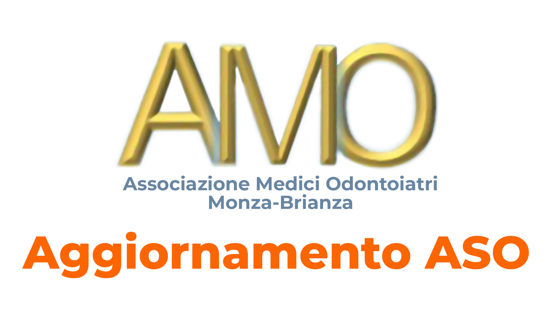 AGGIORNAMENTO FORMATIVO ASO A.M.O. 2026